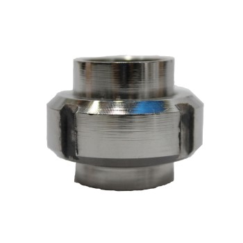 SS SMS Dairy Union Weldable Staineless Steel 316 Pipe Size:N.B